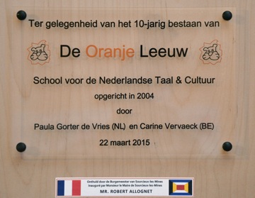 10 jaar Oranje Leeuw