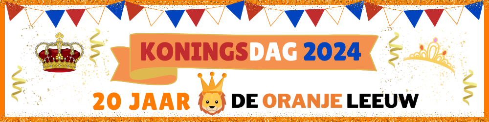 Mailbanner uitnodiging Koningsdag