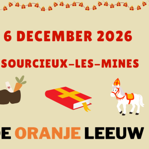 Sinterklaasfeest De Oranje Leeuw 2026